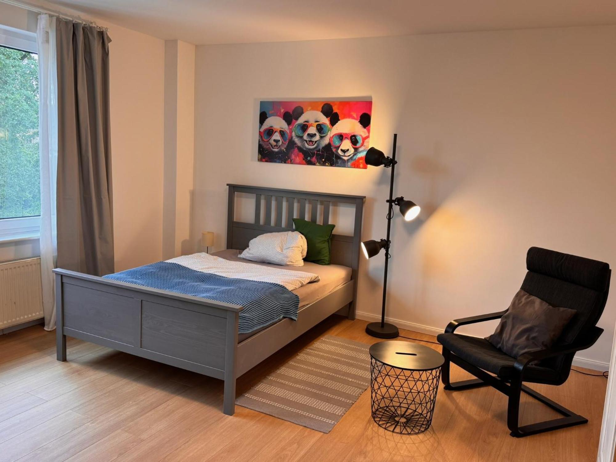 Fc-Apartmenthaus Falkensee Mit Grossem Garten Und Pkw Stellflaechen Buitenkant foto