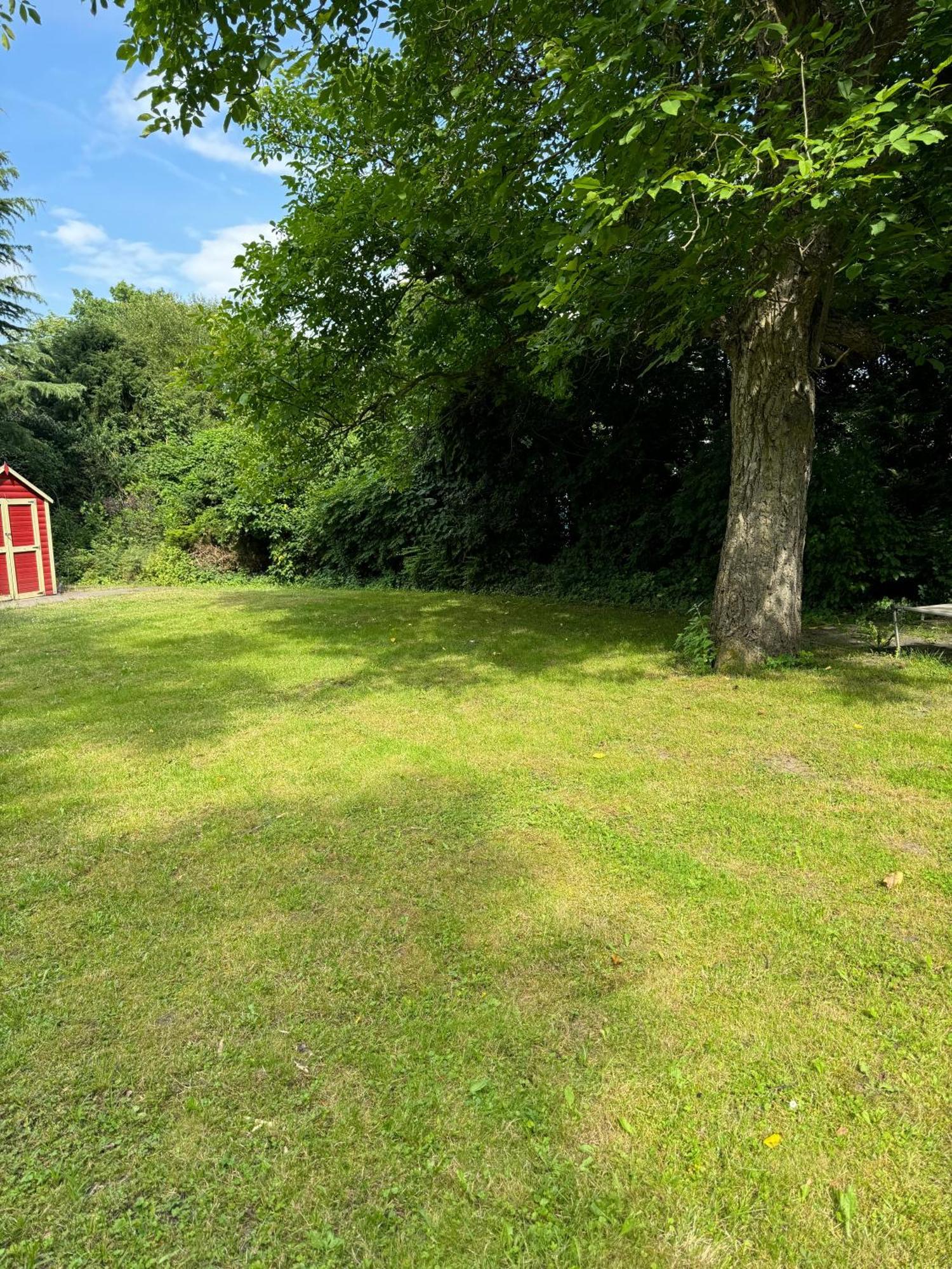 Fc-Apartmenthaus Falkensee Mit Grossem Garten Und Pkw Stellflaechen Buitenkant foto